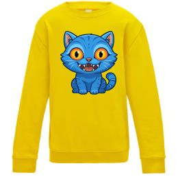 Детский Свитшот Derpy tiger