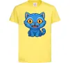 Дитяча футболка Derpy tiger Лимонний фото