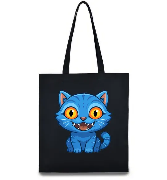 Еко-сумка Derpy tiger Чорний фото