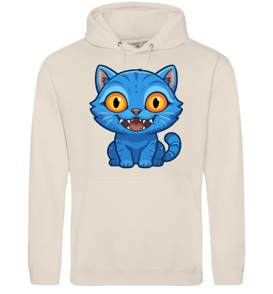 Мужская толстовка (худи) Derpy tiger Таш фото