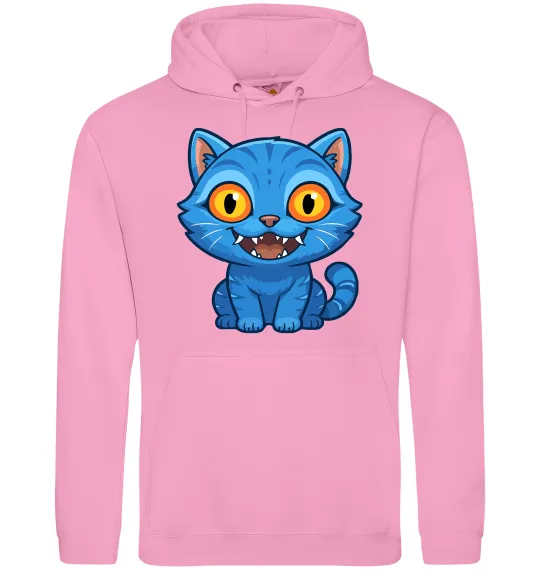 Женская толстовка (худи) Derpy tiger Розовый фото