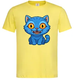 Мужская футболка Derpy tiger Лимонный Мужская футболка Derpy tiger Лимонный фото