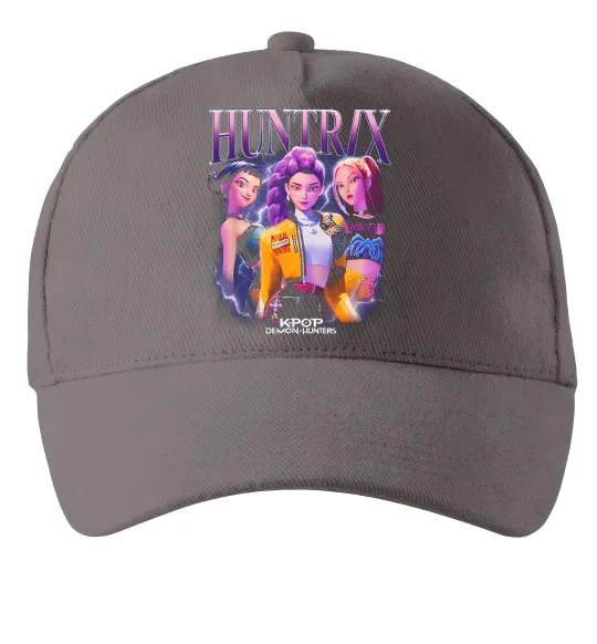 Кепка Huntrix Демон хантер Серый фото