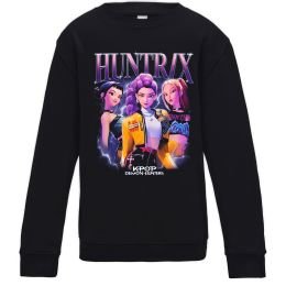 Детский Свитшот Huntrix Демон хантер