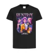 Детская футболка Huntrix Демон хантер Черный фото