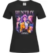 Женская футболка Huntrix Демон хантер Черный фото