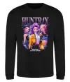 Свитшот Huntrix Демон хантер Черный Свитшот Huntrix Демон хантер Черный фото