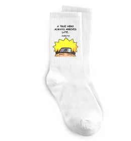 Шкарпетки True heroe always arrives late Шкарпетки True heroe always arrives late