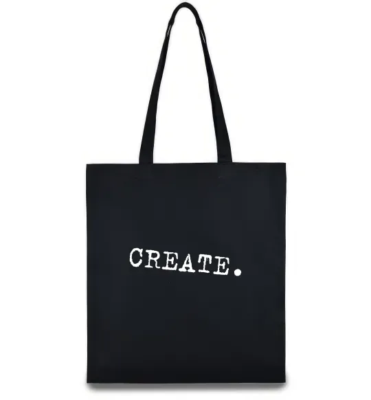 Еко-сумка Create Чорний фото