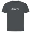 Чоловіча футболка Create Графіт фото