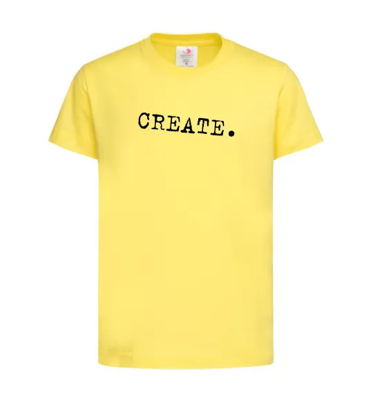 Детская футболка Create Лимонный фото