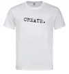 Чоловіча футболка Create Білий фото
