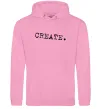 Мужская толстовка (худи) Create Розовый фото
