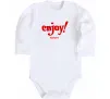 Детский боди Enjoy moment Белый фото