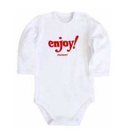 Дитячий бодік Enjoy moment