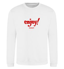 Свитшот Enjoy moment