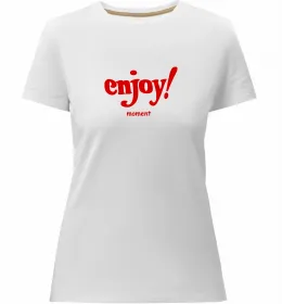 Женская премиум футболка