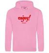 Жіноча толстовка (худі) Enjoy moment Рожевий фото