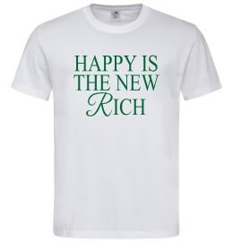 Чоловіча футболка Happy is the new rich