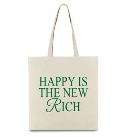 Эко-сумка Happy is the new rich
