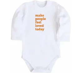 Детский боди Be different Белый фото