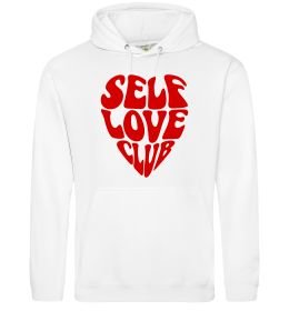 Чоловіча толстовка (худі) Self love club Чоловіча толстовка (худі) Self love club