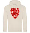 Женская толстовка (худи) Self love club Таш фото