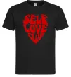 Чоловіча футболка Self love club Чорний Чоловіча футболка Self love club Чорний фото