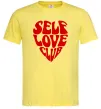 Чоловіча футболка Self love club Лимонний Чоловіча футболка Self love club Лимонний фото