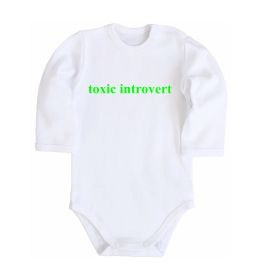 Детский боди Toxic introvert