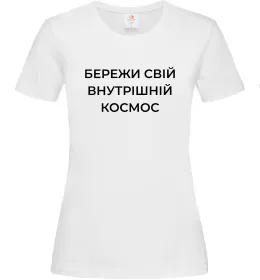 Женская футболка