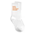 Шкарпетки Зроби когось щасливим сьогодні Білий фото