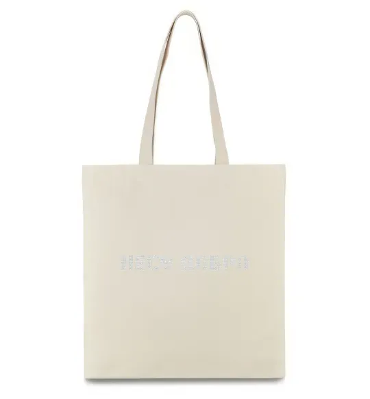 Эко-сумка Несу добро Бежевый фото