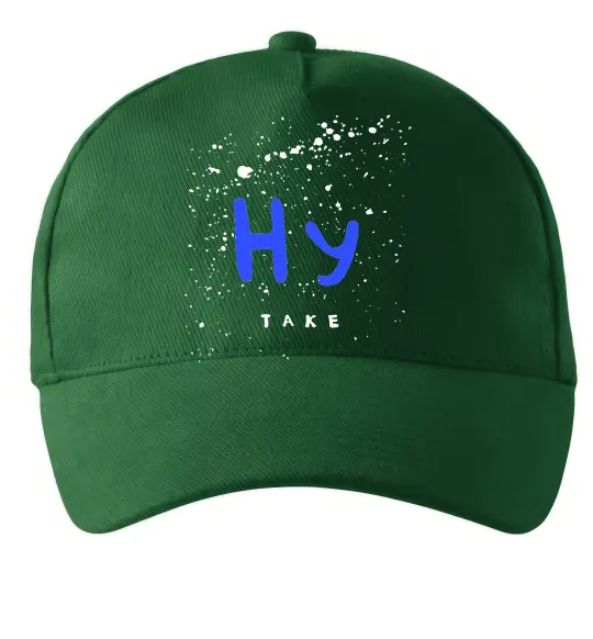 Кепка Ну таке Темно-зеленый фото