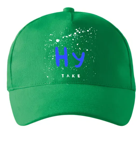 Кепка Ну таке Зеленый фото