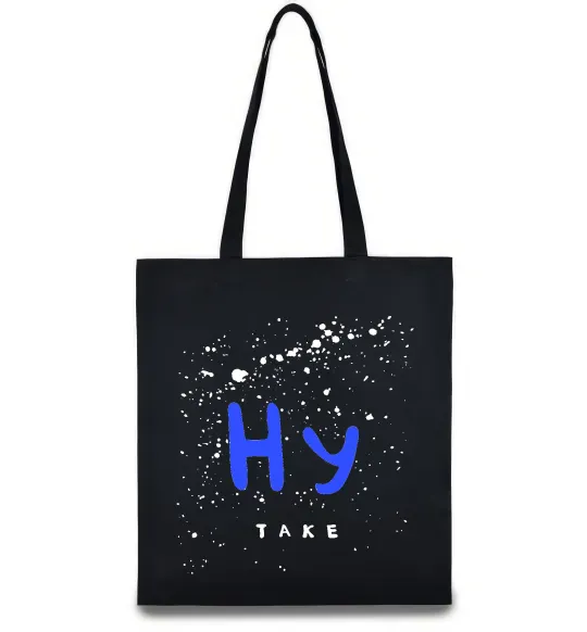 Эко-сумка Ну таке Черный фото