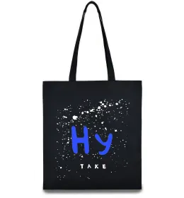 Еко-сумка Ну таке Чорний фото