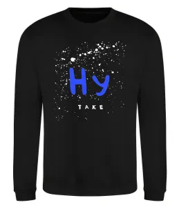 Свитшот Ну таке Черный фото