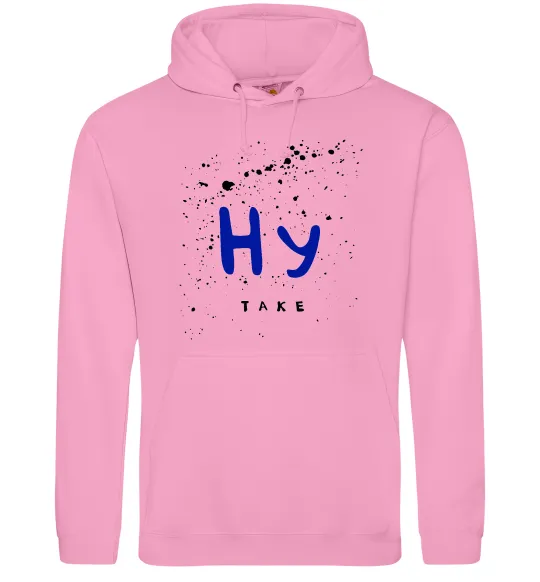 Жіноча толстовка (худі) Ну таке Рожевий фото