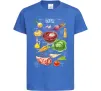 Детская футболка Борщ рецепт Ярко-синий фото