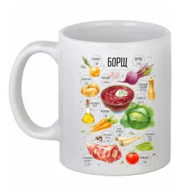 Чашка керамическая