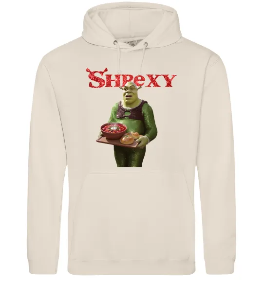 Женская толстовка (худи) Shrexy борщ з пампушками Таш фото