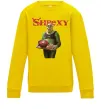 Детский Свитшот Shrexy борщ з пампушками Солнечно желтый фото