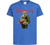 Дитяча футболка Shrexy борщ з пампушками Яскраво-синій фото