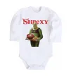 Детский боди Shrexy борщ з пампушками Белый фото