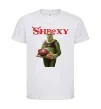 Дитяча футболка Shrexy борщ з пампушками Білий фото