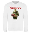Свитшот Shrexy борщ з пампушками Белый фото