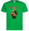 Чоловіча футболка Shrexy борщ з пампушками Зелений фото