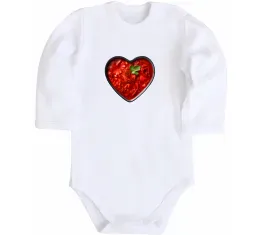 Детский боди Борщ від всіх хвороб Белый фото Детский боди Борщ від всіх хвороб Белый фото