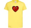 Дитяча футболка Борщ серце Лимонний фото